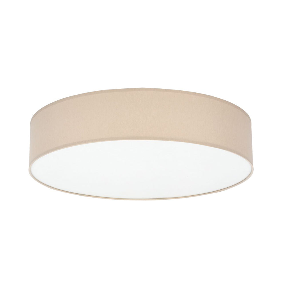 Plafonieră TK Lighting Rondo 4 600, bej, 4 x E27, 4433