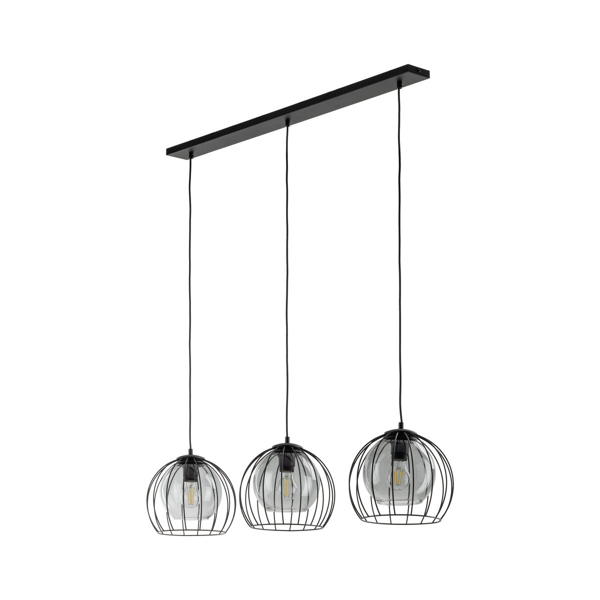 Lustra Universo Black 3 4483 TK 4483