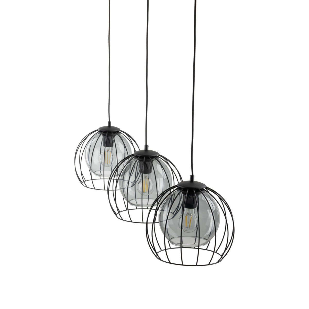 Lustra Universo Black 3 4483 TK 4483