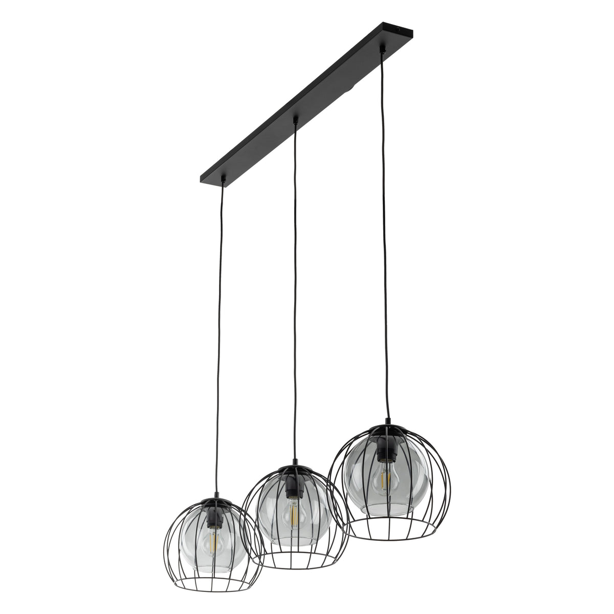 Lustra Universo Black 3 4483 TK 4483