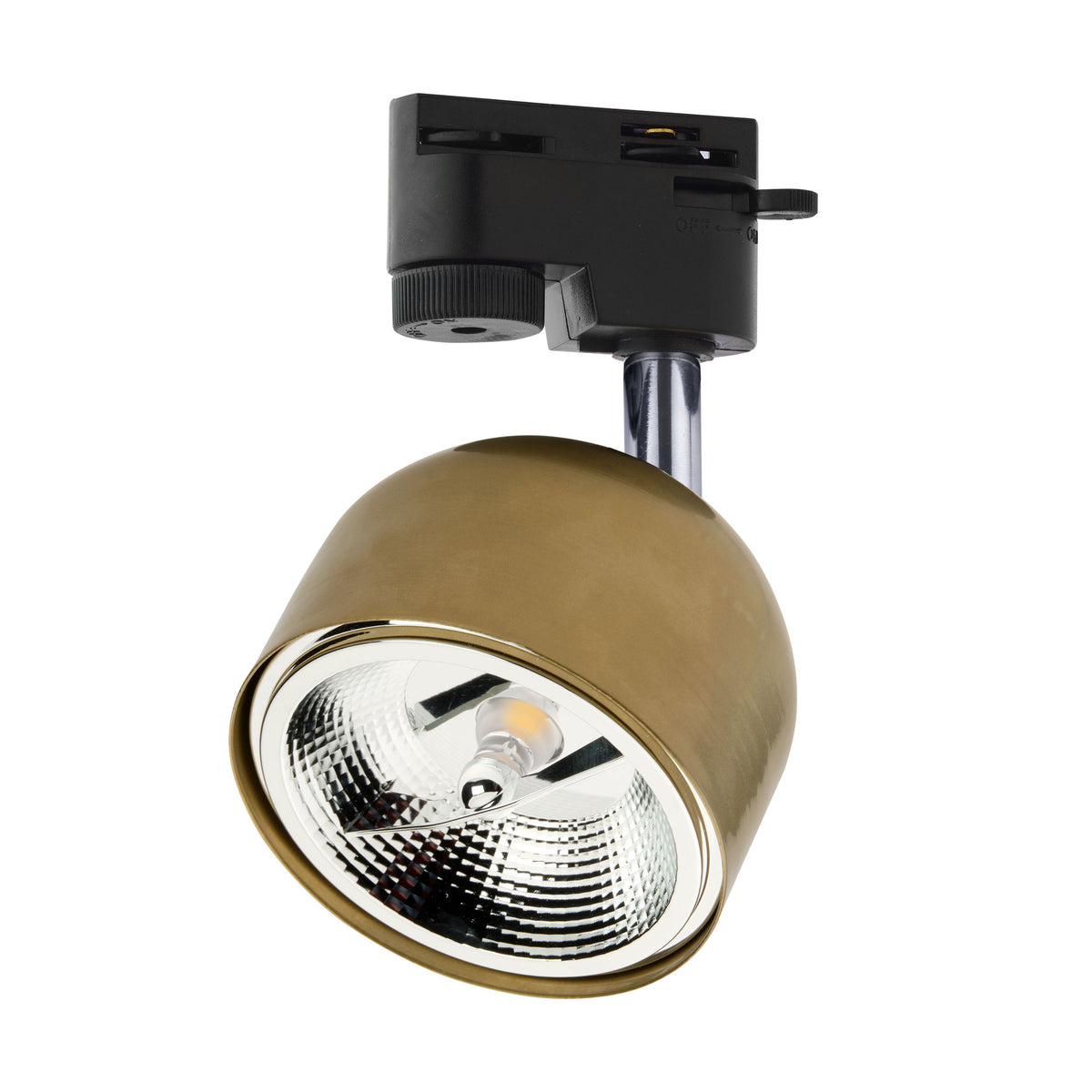 Spot pe șină TK Lighting Tracer Altea 1 ES111, auriu, 4493
