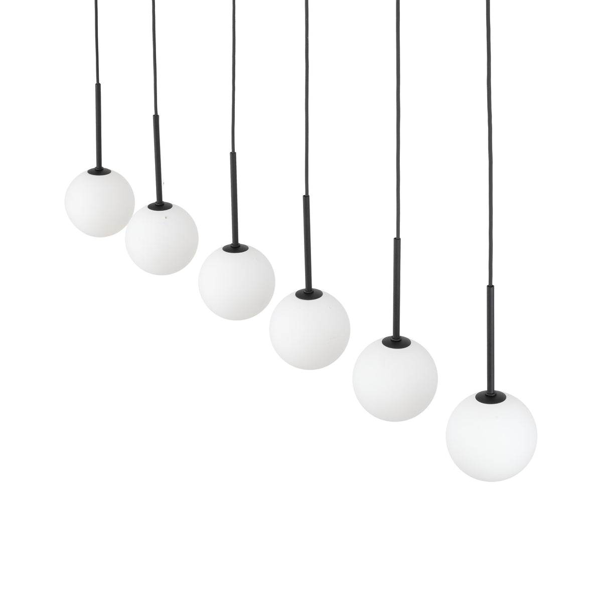 Lampa suspendată Martin Black/White 4504 TK 4504