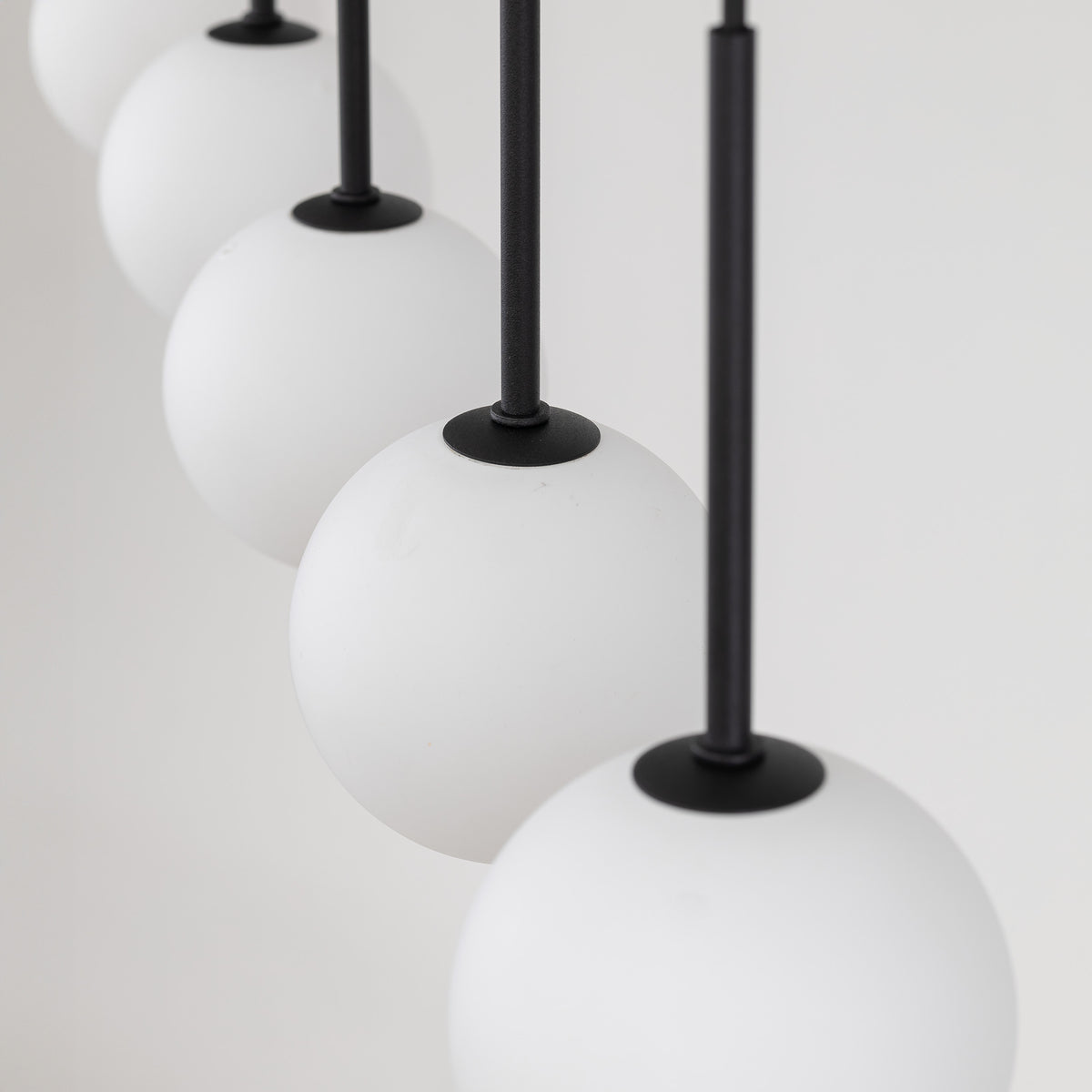 Lampa suspendată Martin Black/White 4504 TK 4504