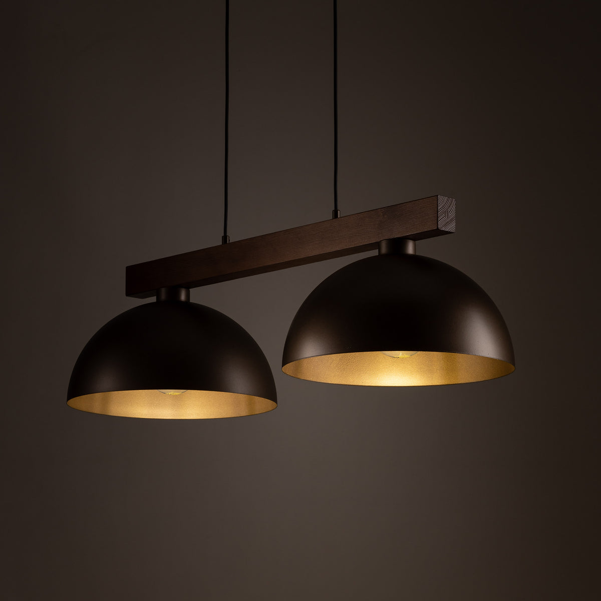 Lampa suspendată Oslo Brown 2 4507 TK 4507