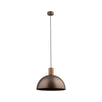 Lampa suspendată Oslo Brown 4508
