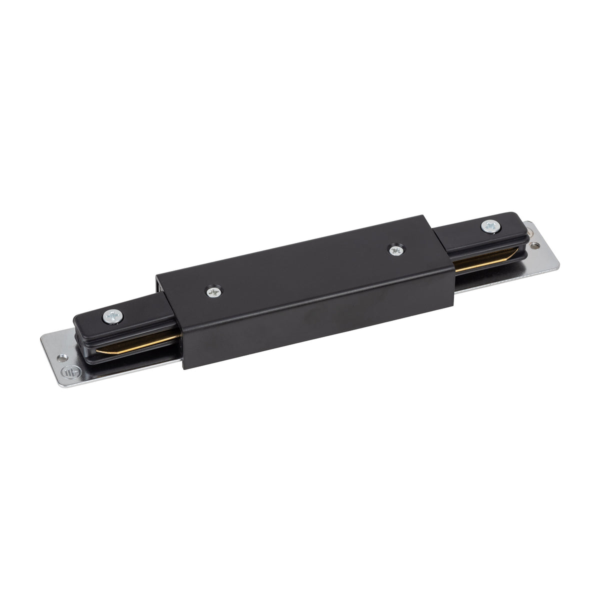 Conector pentru șină TK Lighting Tracer Drept cu Alimentare, negru, 4529