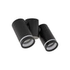 Plafoniera Jet Black 4539