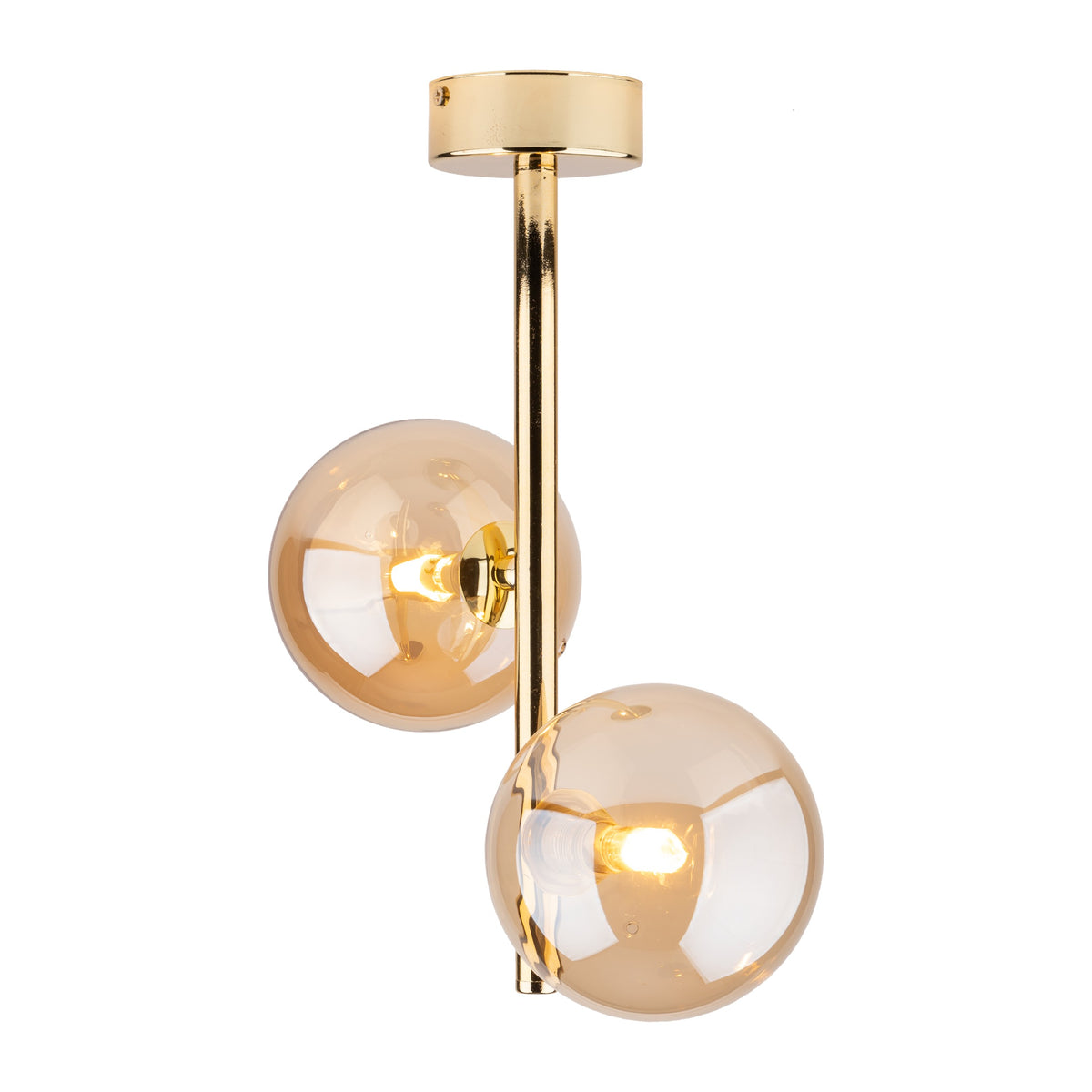 Lustră TK Lighting Estera 2, auriu, 2 x G9, 4547