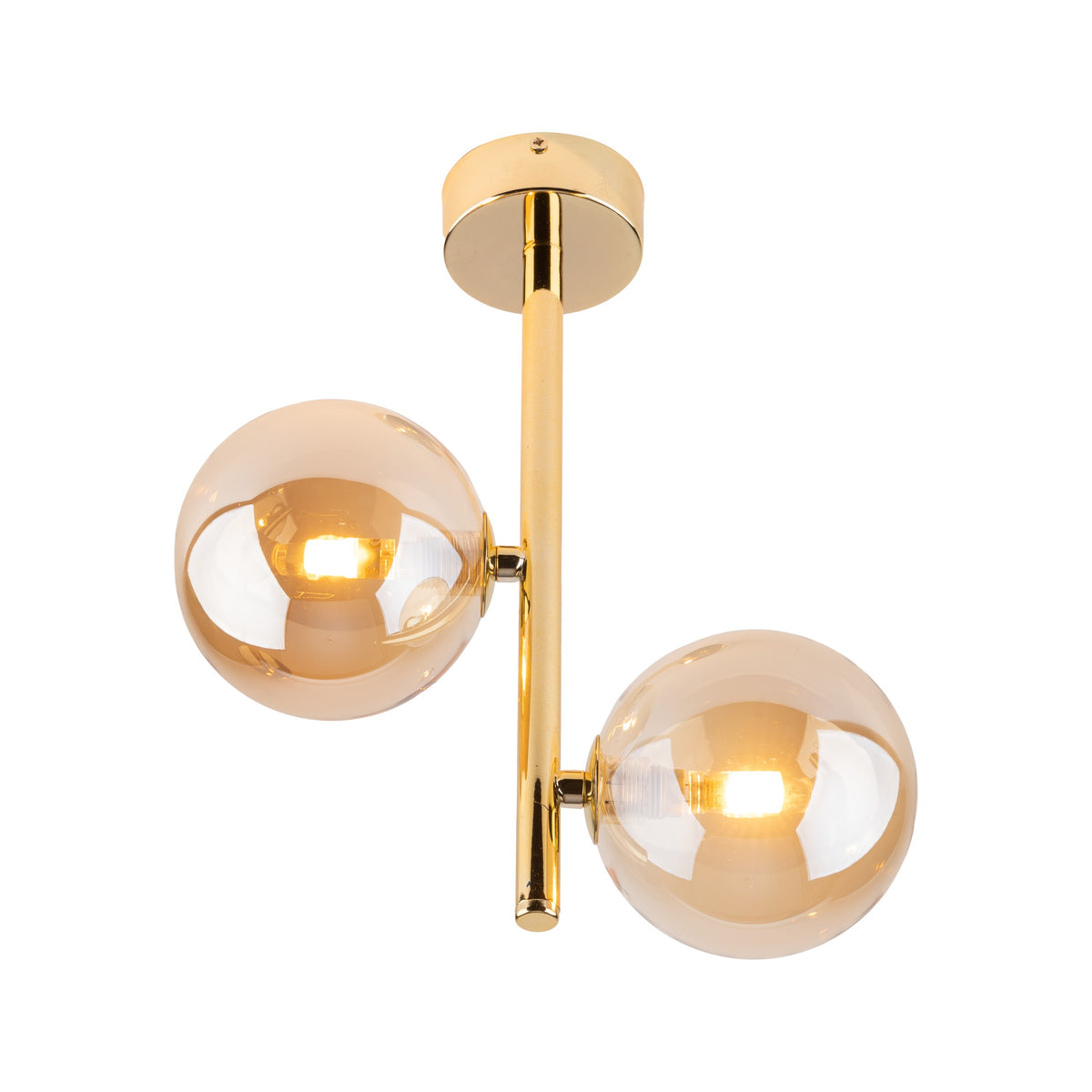 Lustră TK Lighting Estera 2, auriu, 2 x G9, 4547