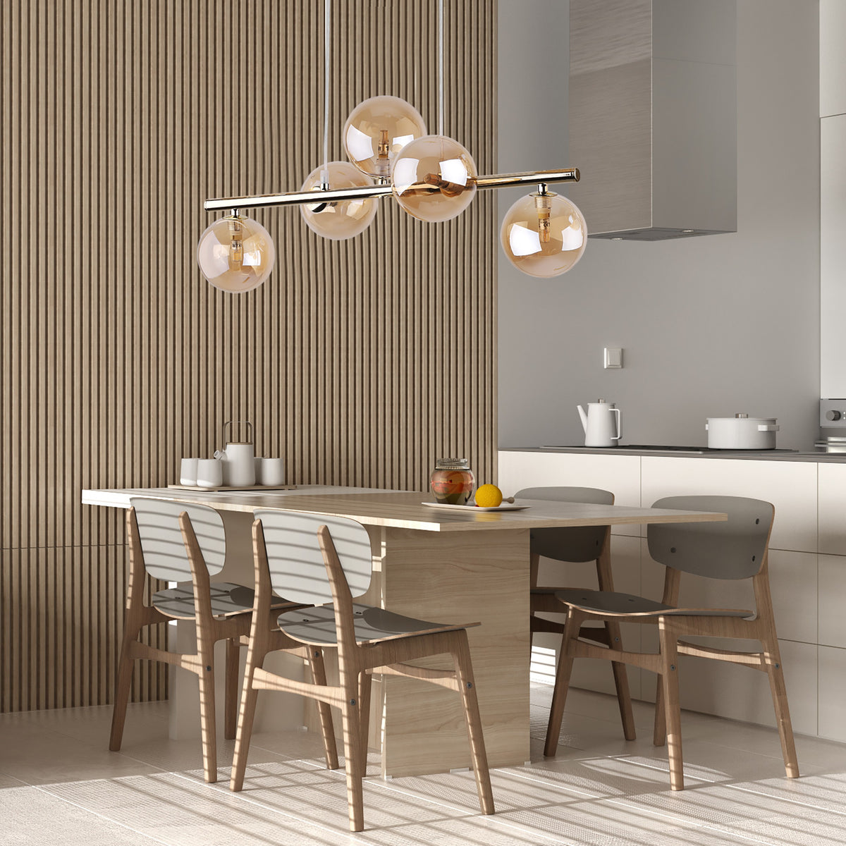 Lustra Estera Gold 5 4549