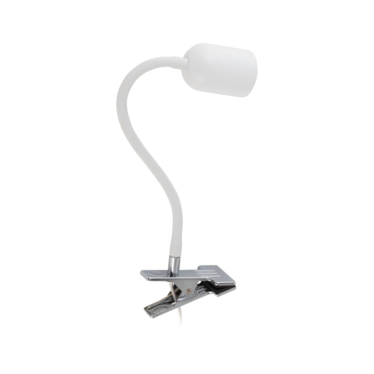 Aplică TK Lighting Top Klips 1, alb, 4559