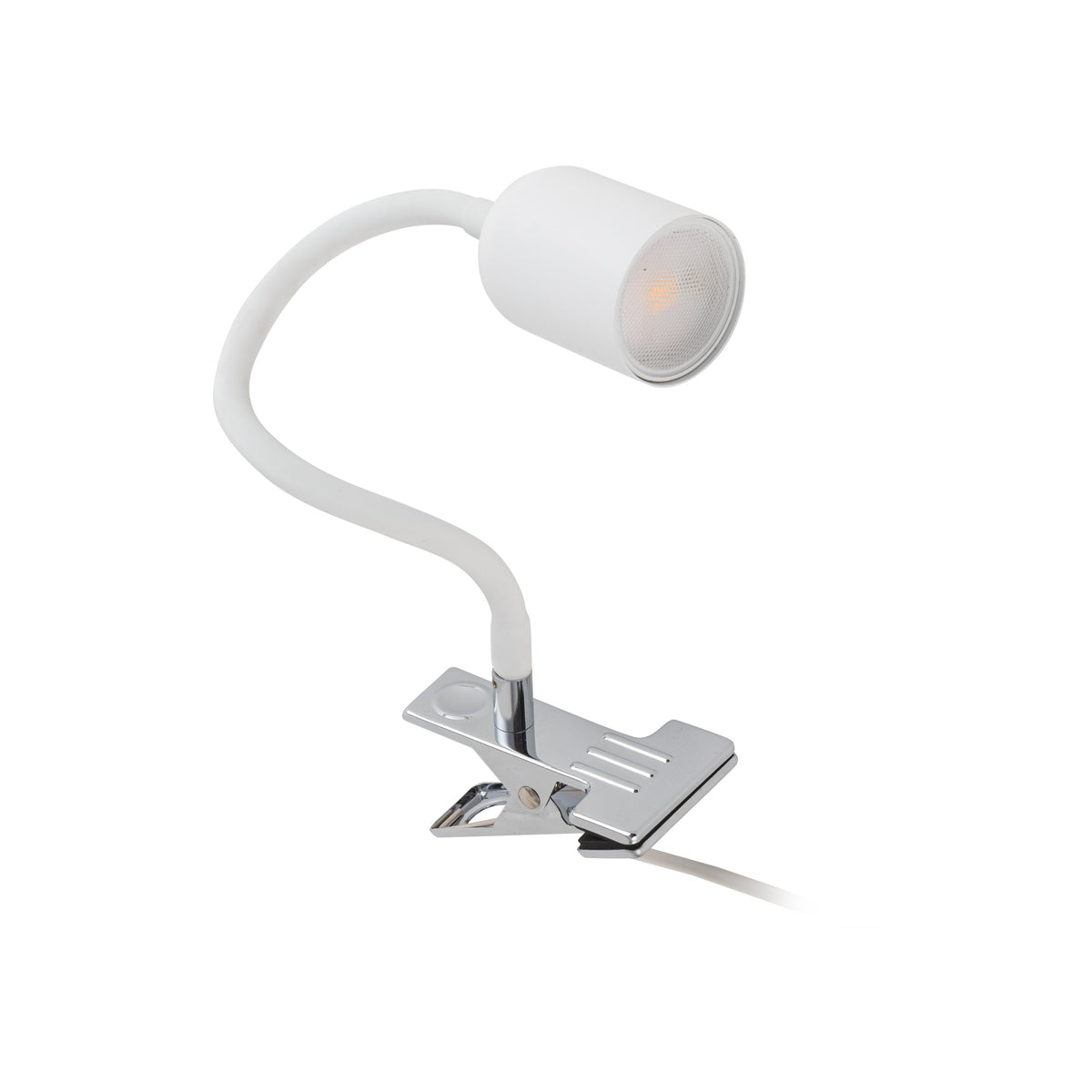 Aplică TK Lighting Top Klips 1, alb, 4559