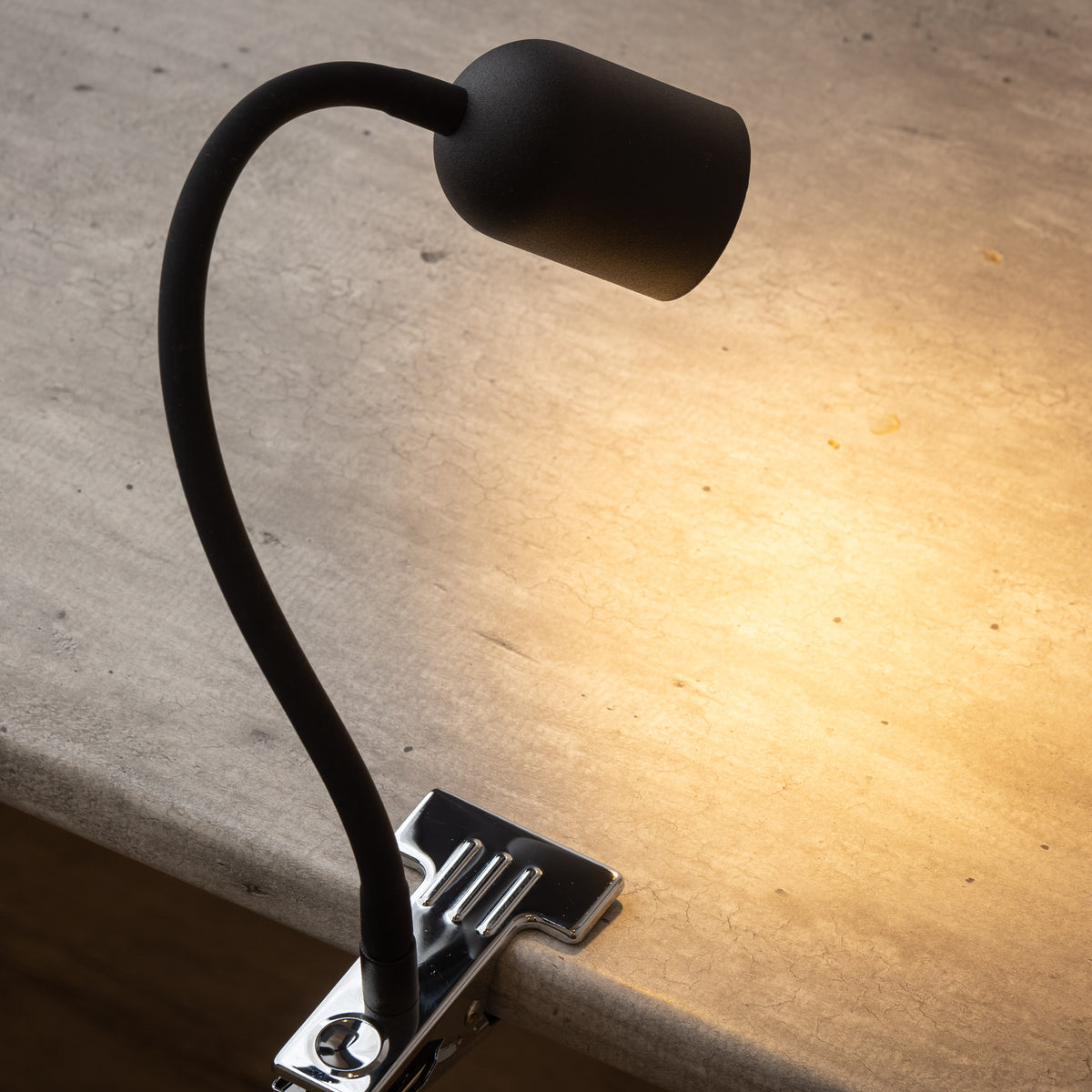 Aplică TK Lighting Top Klips 1, negru, 4561