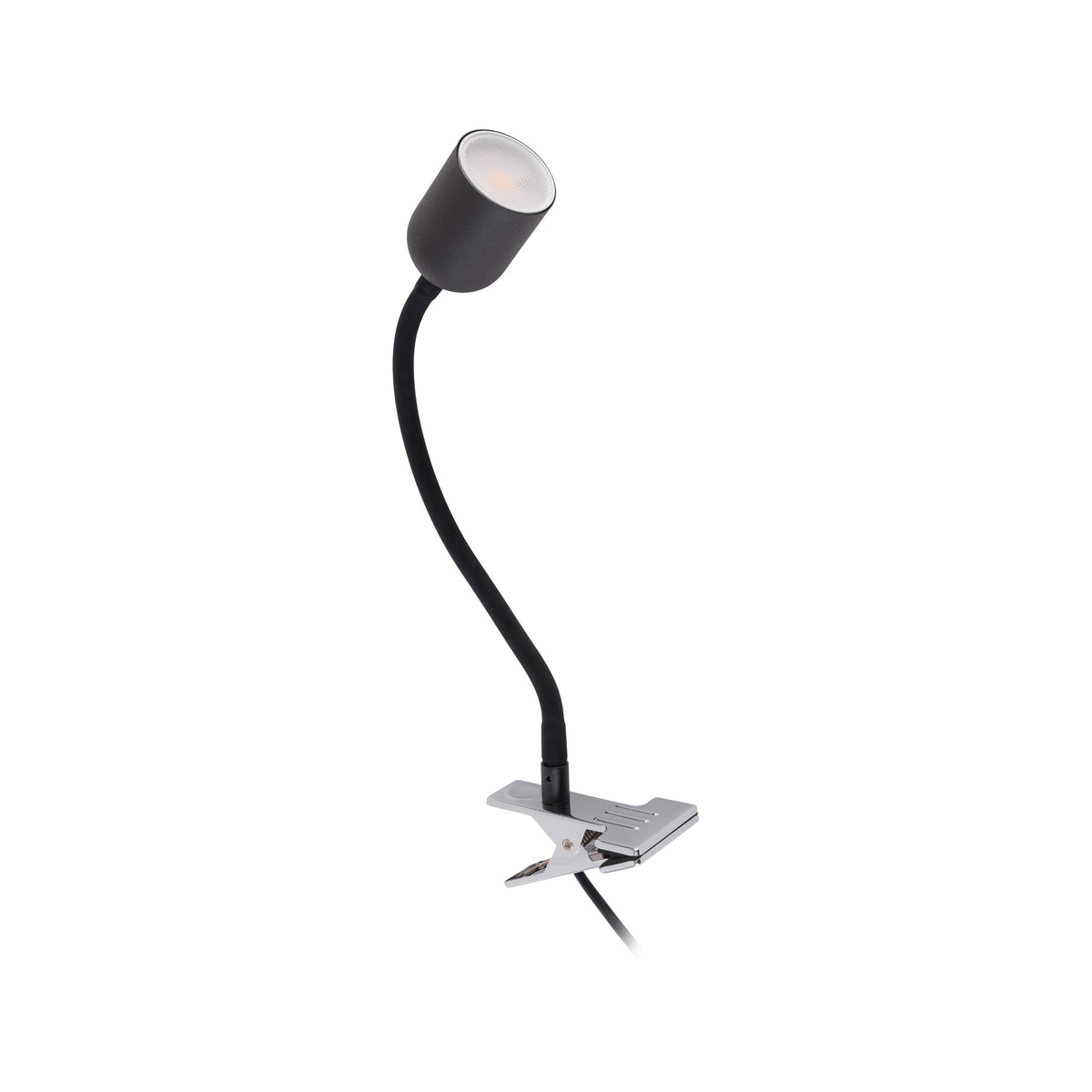Aplică TK Lighting Top Klips 1, negru, 4561