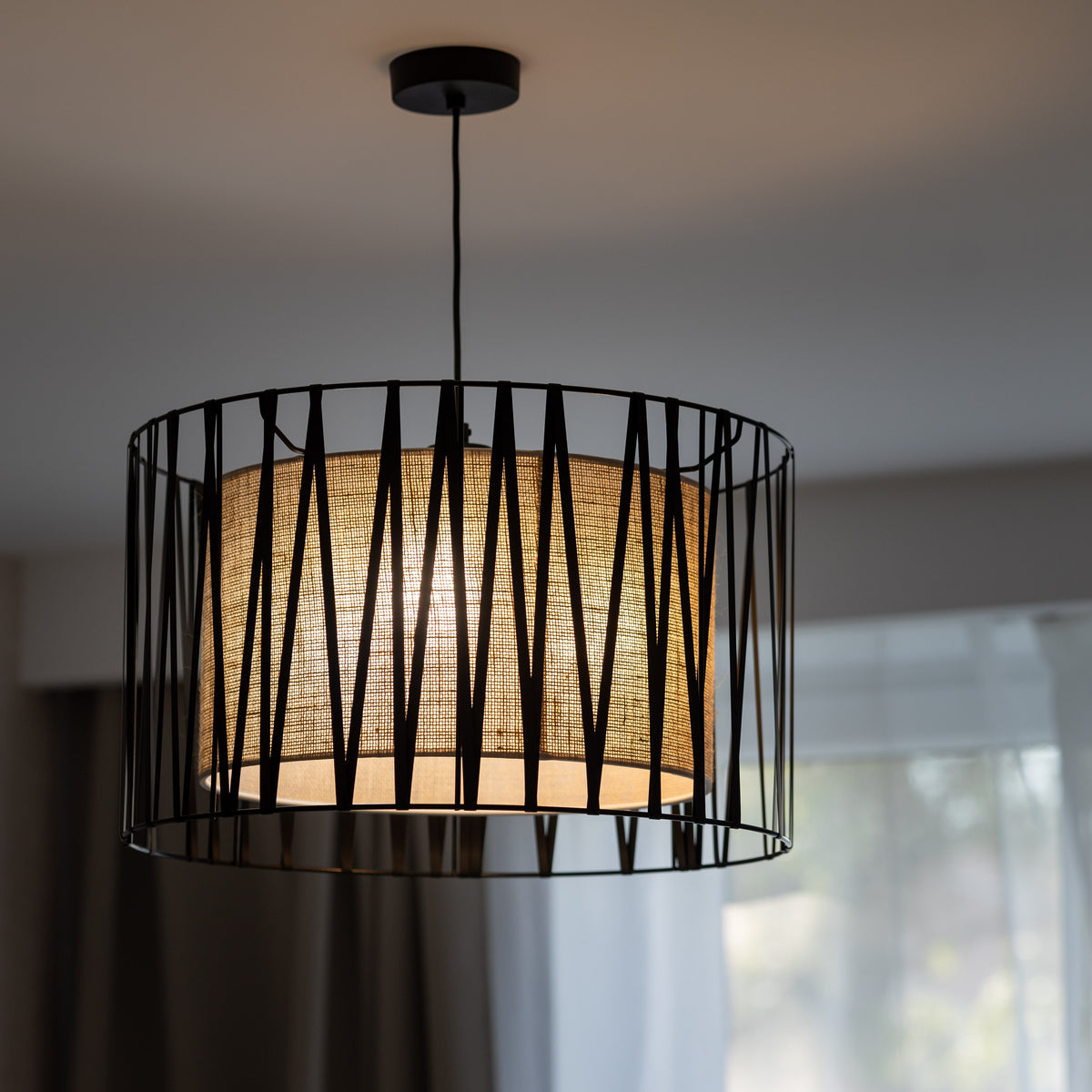Lampă suspendată Harmony Nature 4562 TK 4562