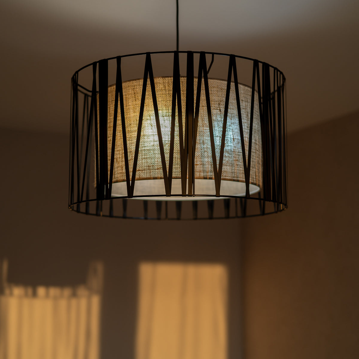 Lampă suspendată Harmony Nature 4562 TK 4562