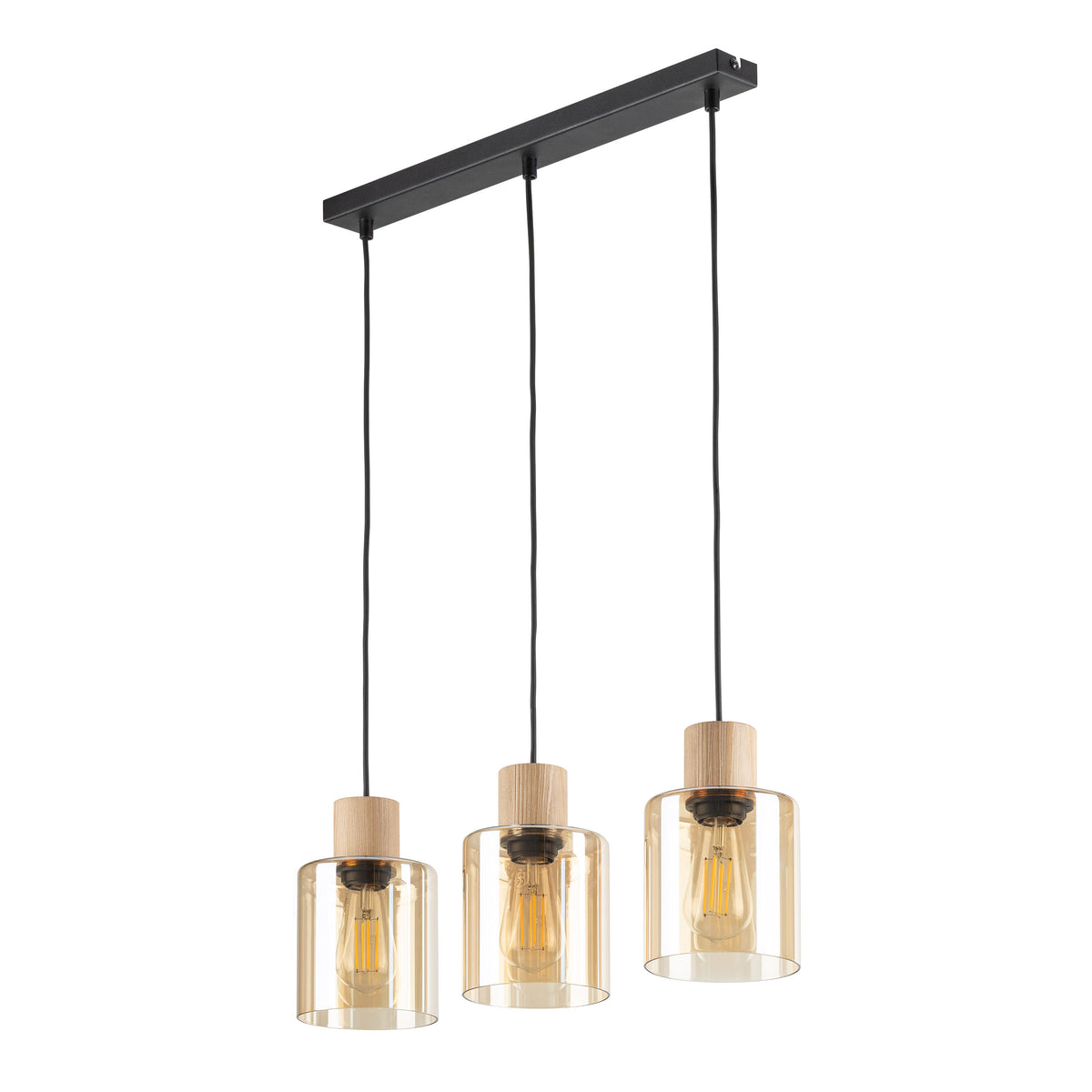 Lustră TK Lighting Orson 3, 3 x E27, 4568