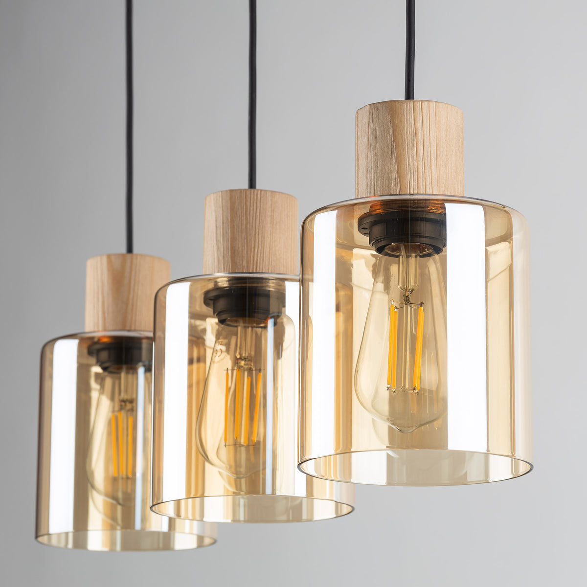 Lustră TK Lighting Orson 3, 3 x E27, 4568