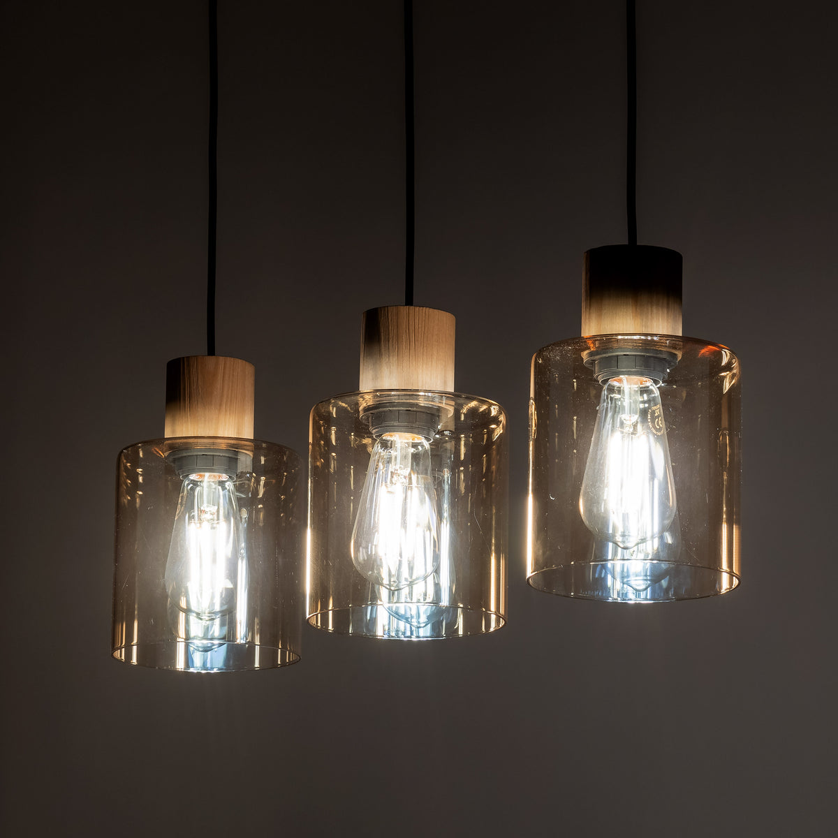 Lustră TK Lighting Orson 3, 3 x E27, 4568