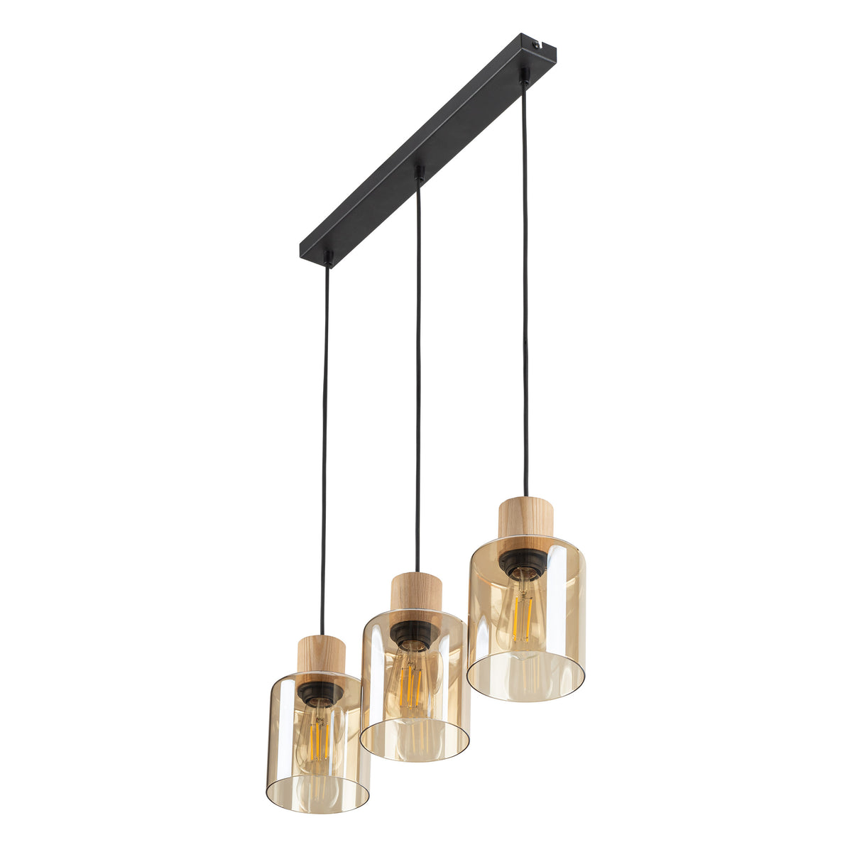 Lustră TK Lighting Orson 3, 3 x E27, 4568