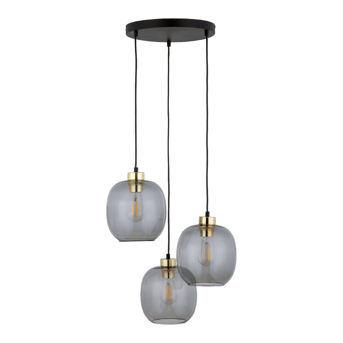 Lustră TK Lighting Omega 3 Rotund, 3 x E27, 4573