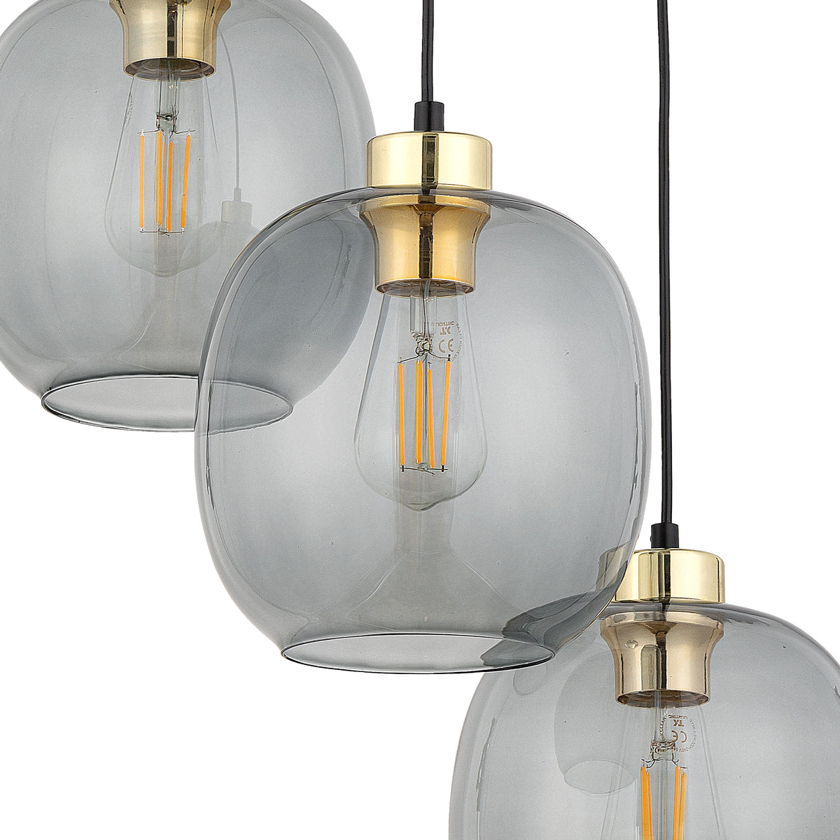 Lustră TK Lighting Omega 3 Rotund, 3 x E27, 4573