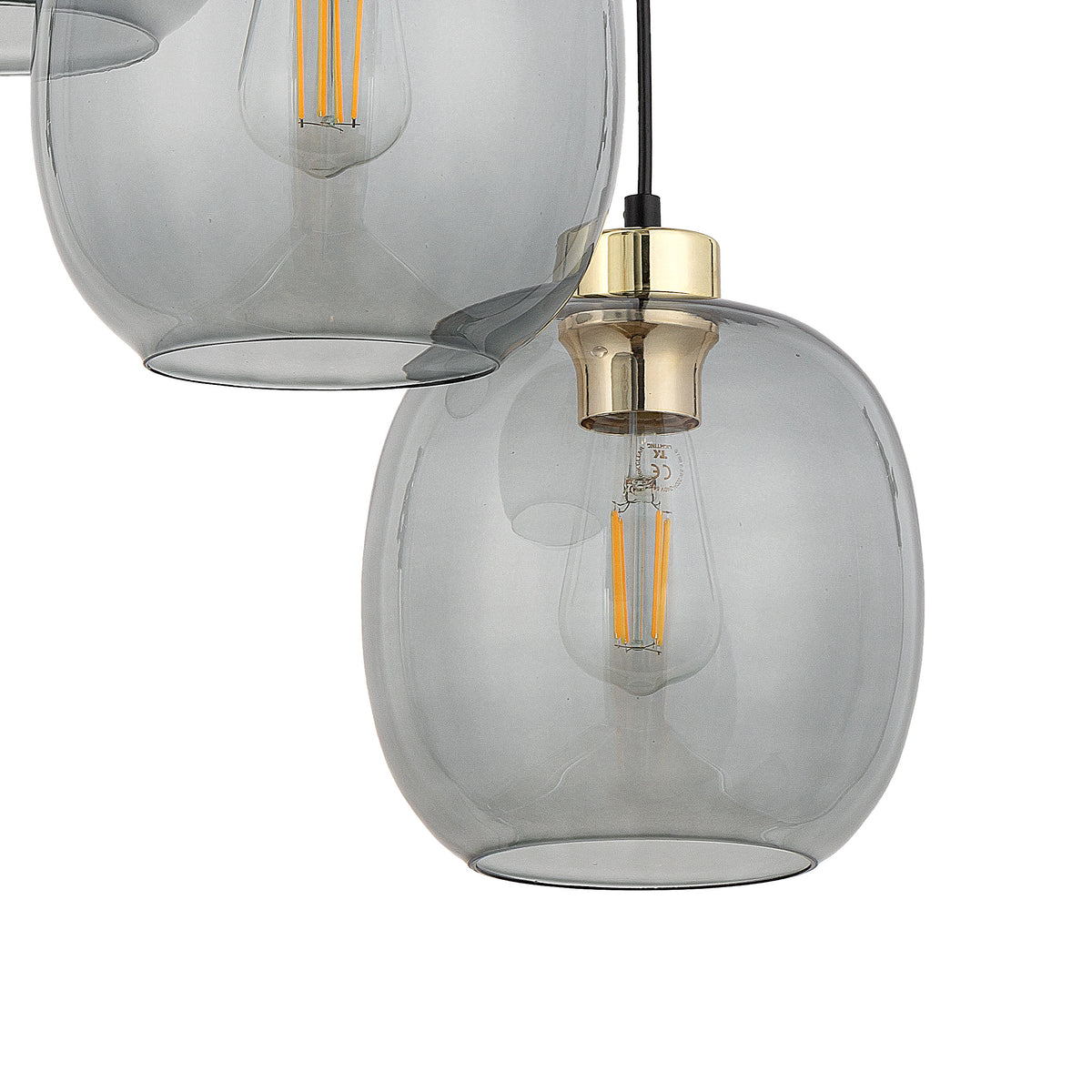 Lustră TK Lighting Omega 3 Rotund, 3 x E27, 4573