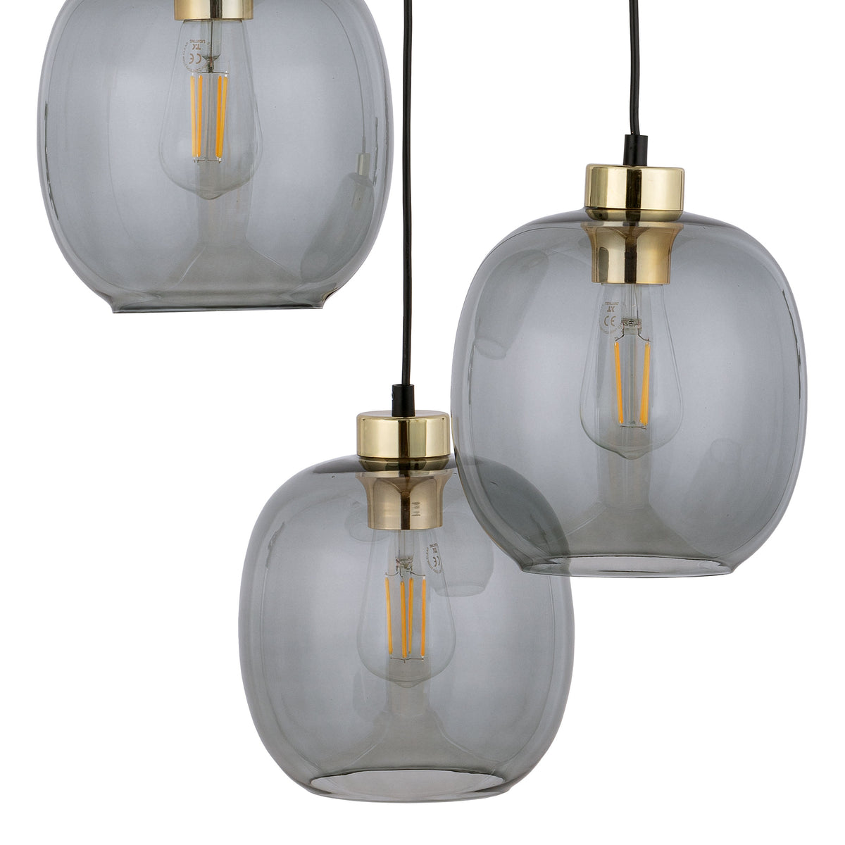 Lustră TK Lighting Omega 3 Rotund, 3 x E27, 4573