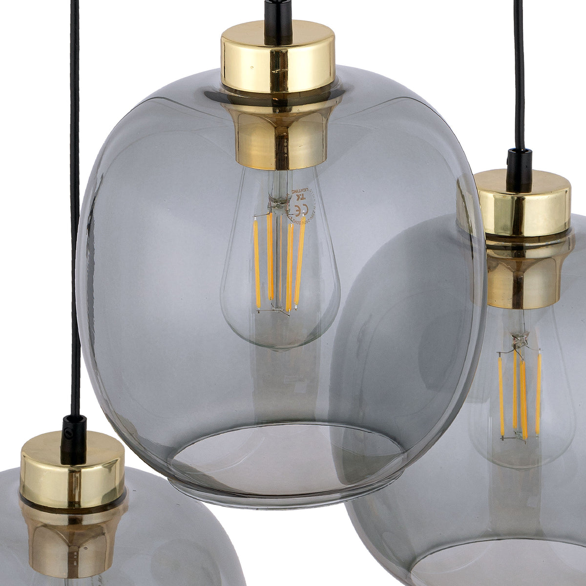Lustră TK Lighting Omega 3 Rotund, 3 x E27, 4573
