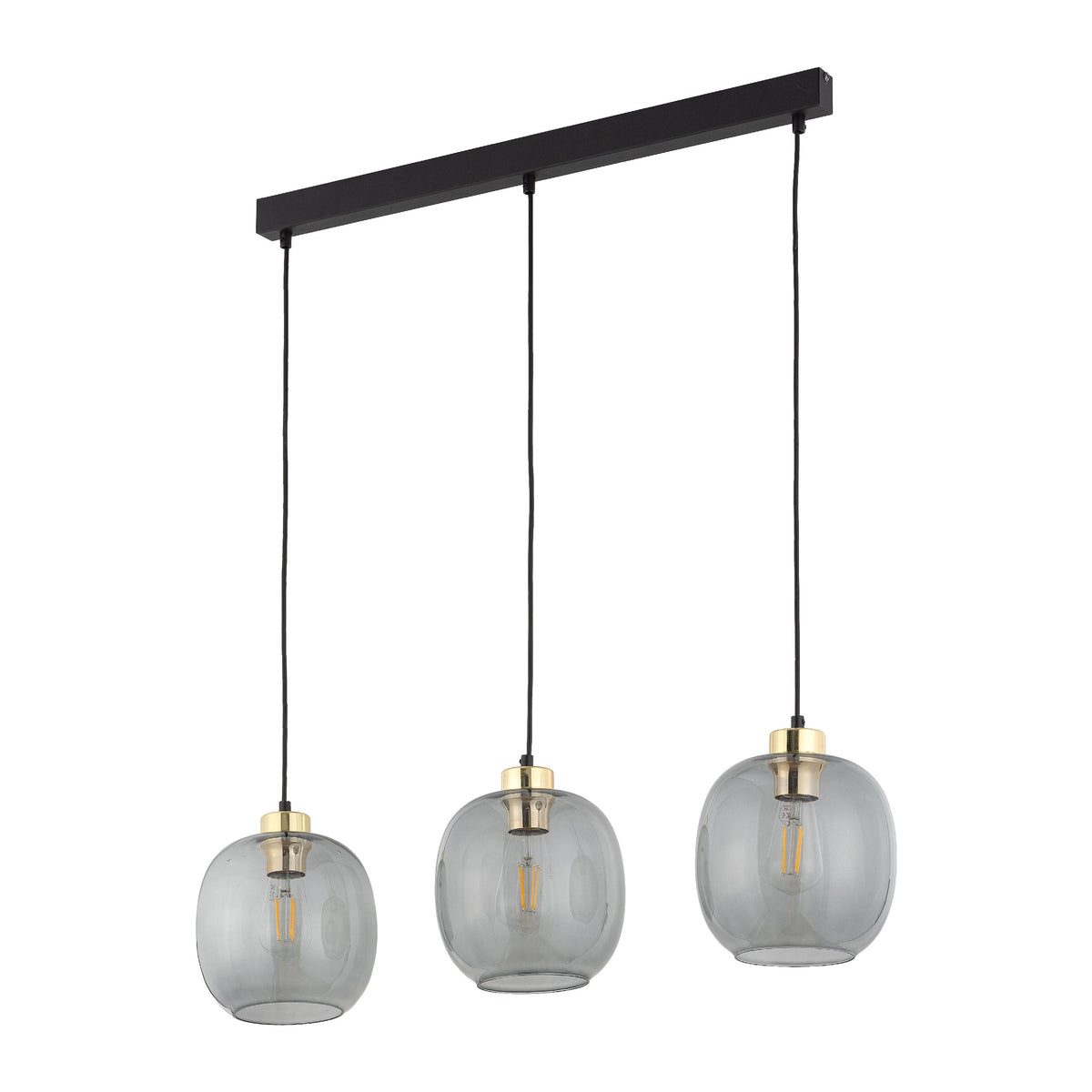 Lustră TK Lighting Omega 3 Bară, 3 x E27, 4574