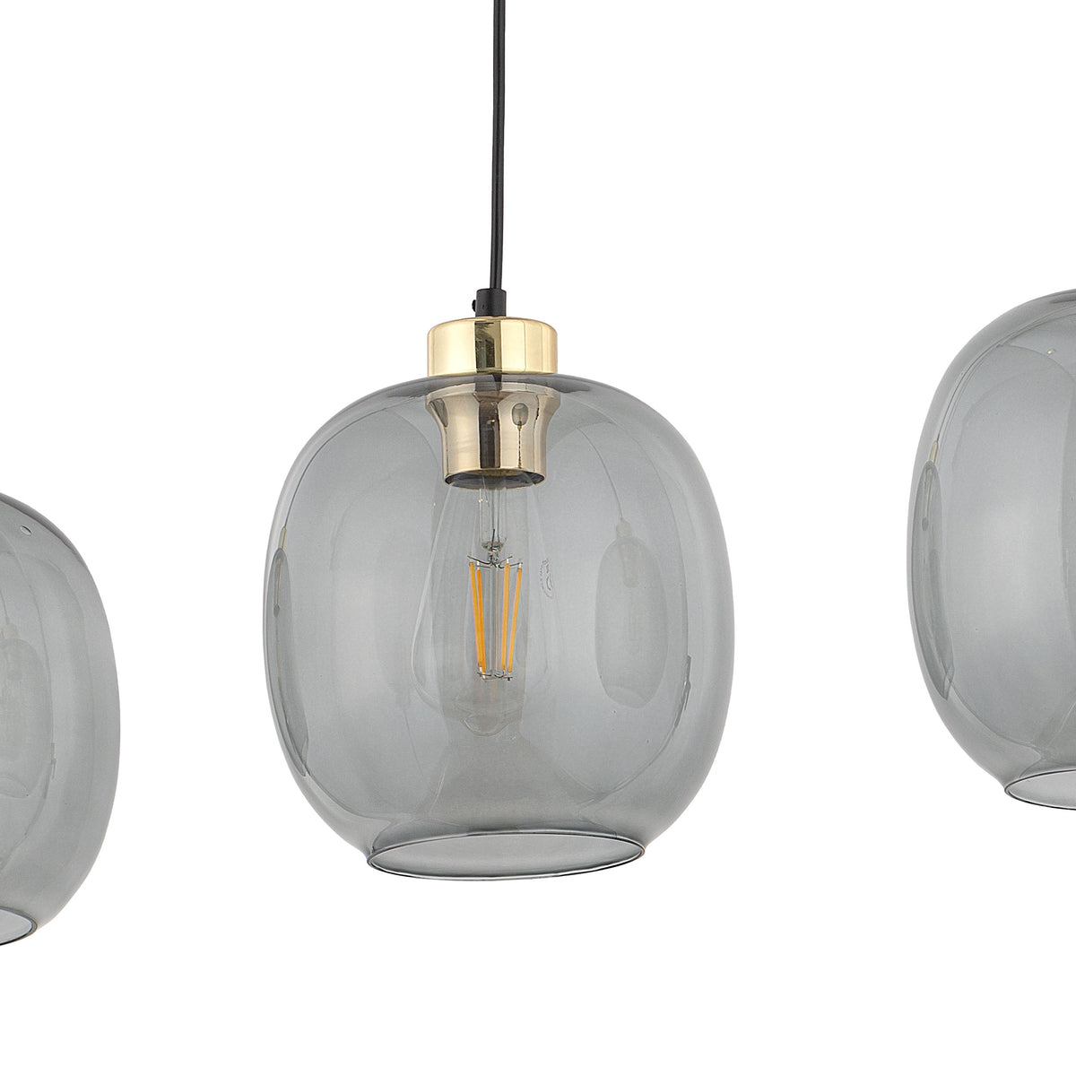 Lustră TK Lighting Omega 3 Bară, 3 x E27, 4574