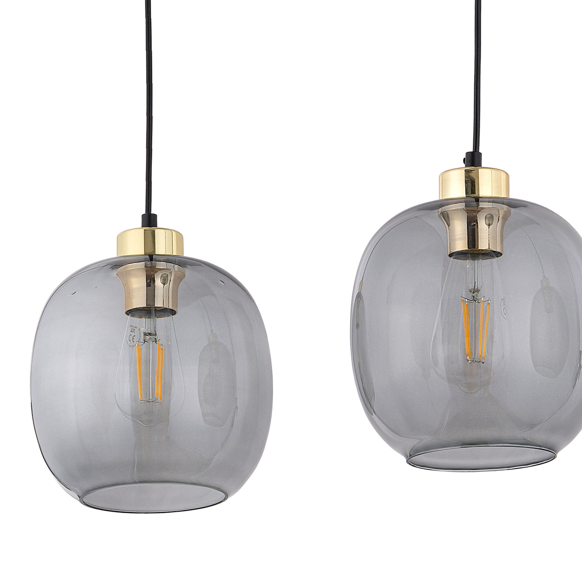 Lustră TK Lighting Omega 3 Bară, 3 x E27, 4574