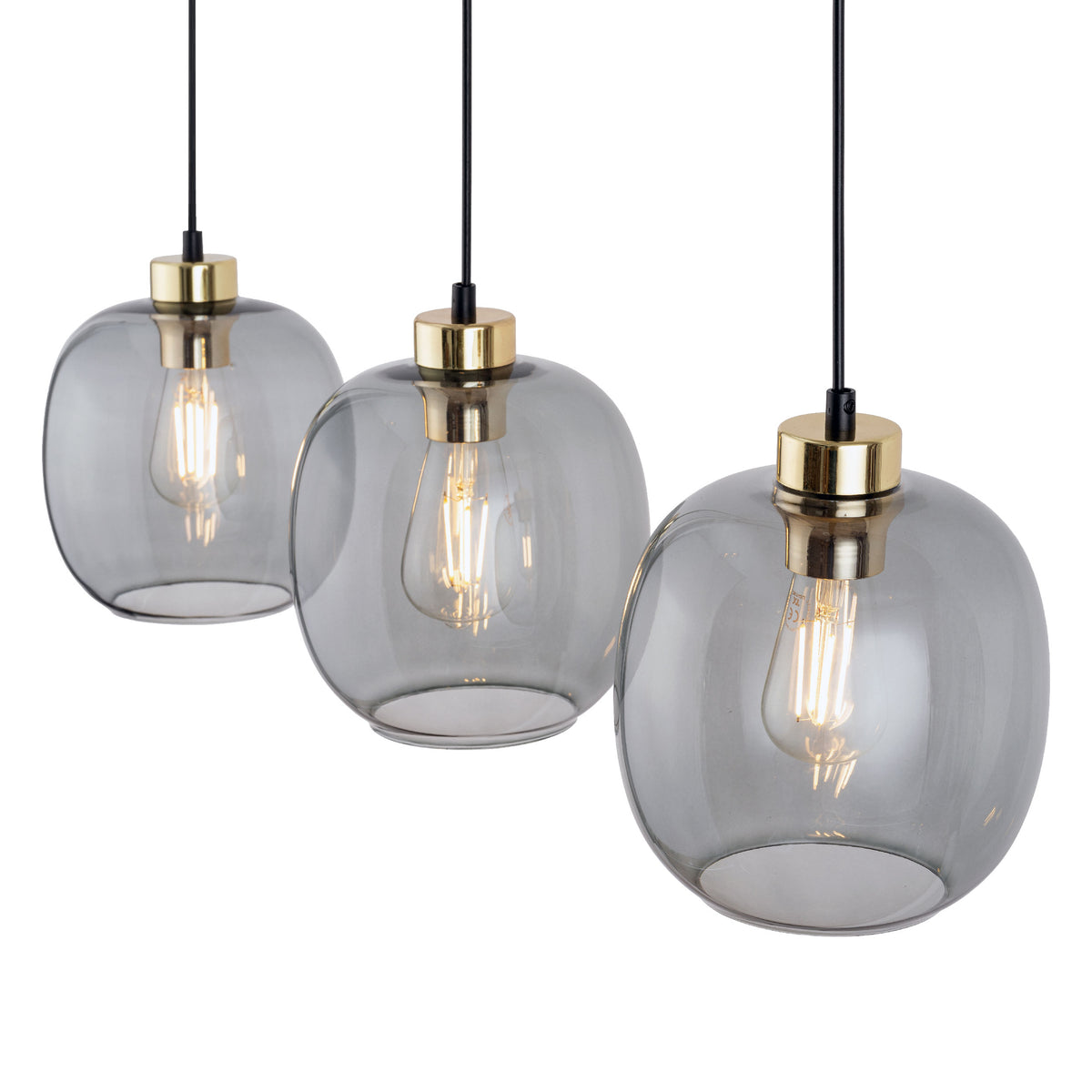 Lustră TK Lighting Omega 3 Bară, 3 x E27, 4574