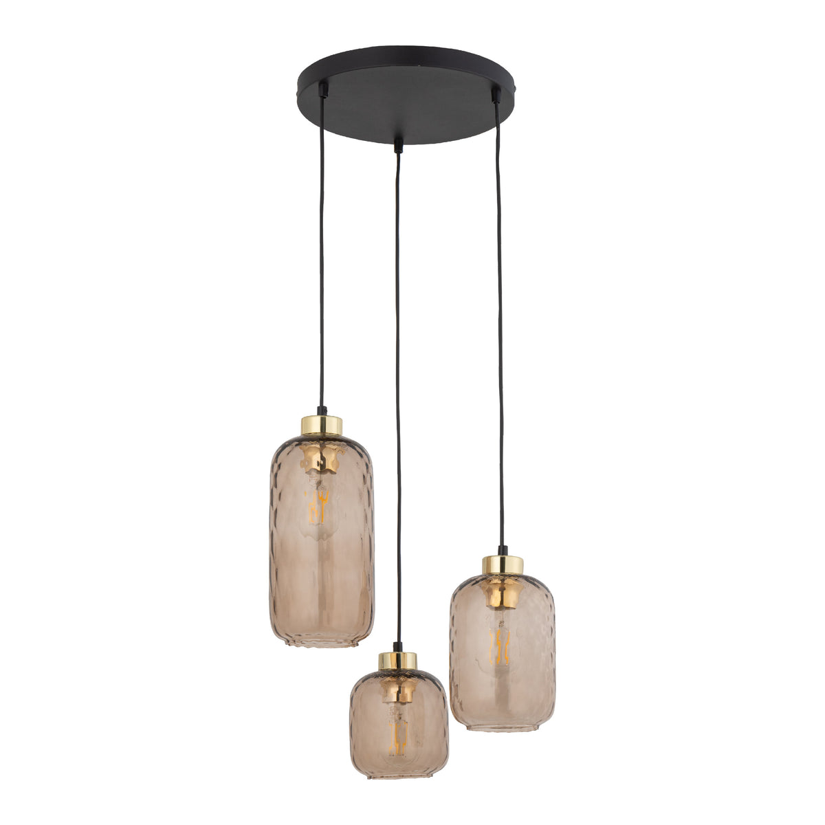 Lustră TK Lighting Pescara 3 Rotund, 3 x E27, 4576