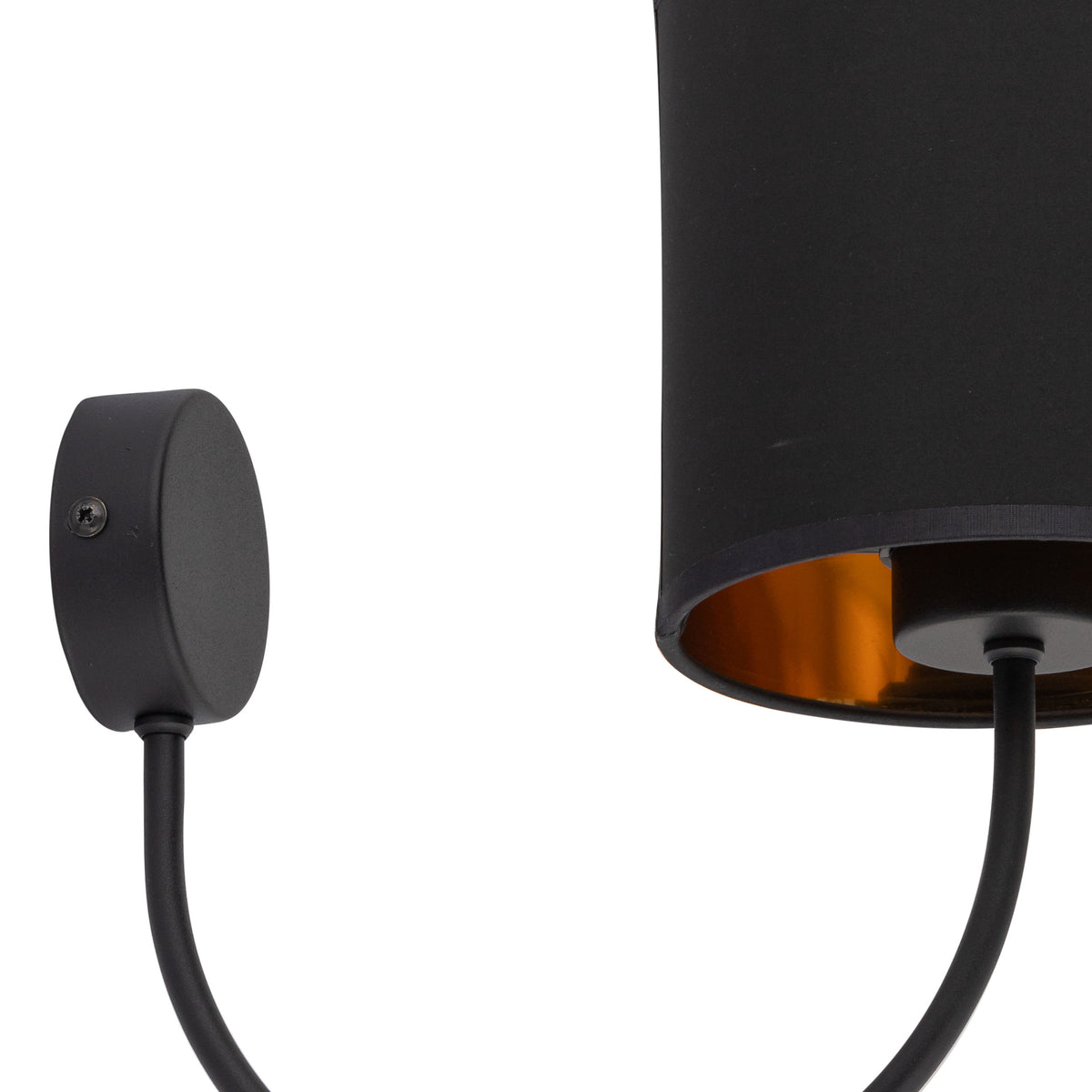 Aplică TK Lighting Torens 1, negru, 4593