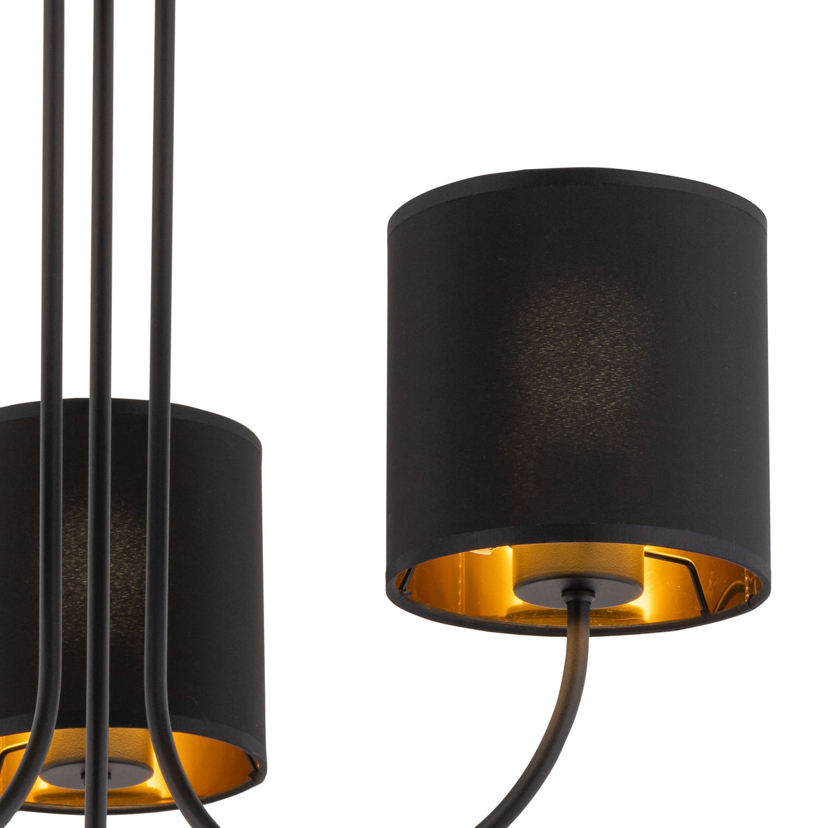 Plafonieră TK Lighting Torens 3, negru, 3 x E27, 4594