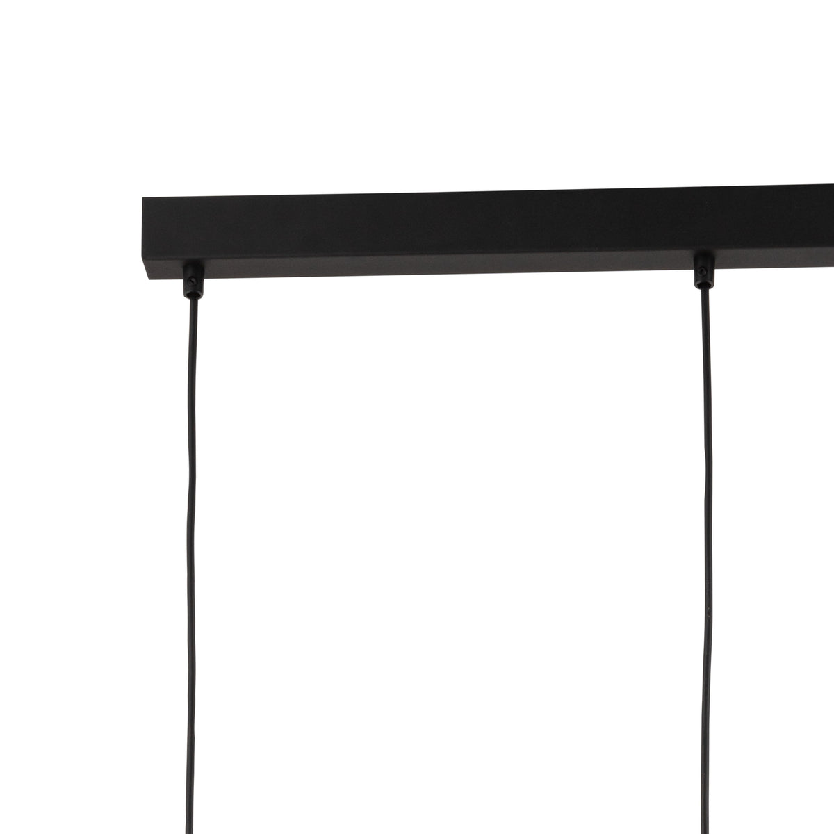 Lustră TK Lighting 3 Bară, iută, 3 x E27, 4597