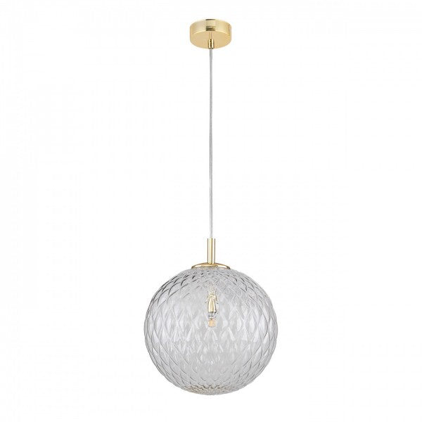 Lustră TK Lighting Cadix 1 300, auriu, 4610