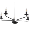 Lustra Limal Black 5 4612