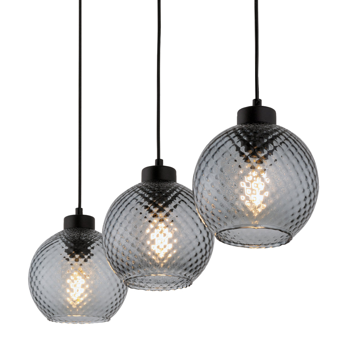Lustră TK Lighting Devon 3 Bară, 3 x E27, 4628