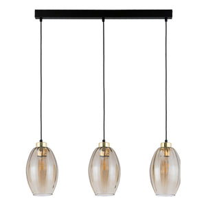 Lustră TK Lighting Sebo 3 Bară, 3 x E27, 4635