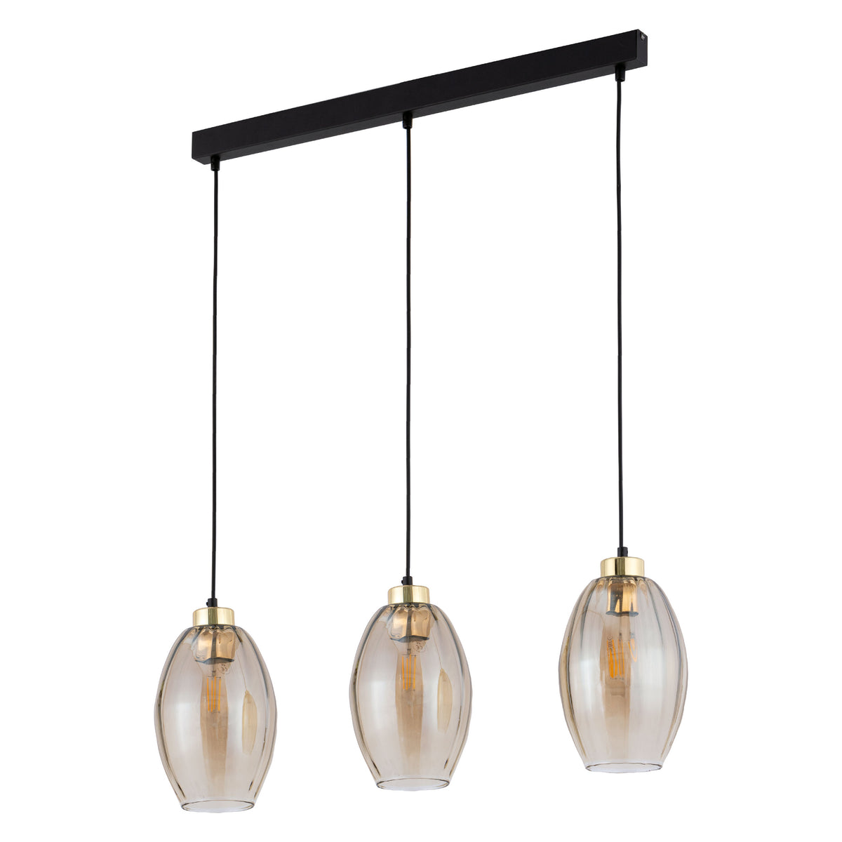 Lustră TK Lighting Sebo 3 Bară, 3 x E27, 4635