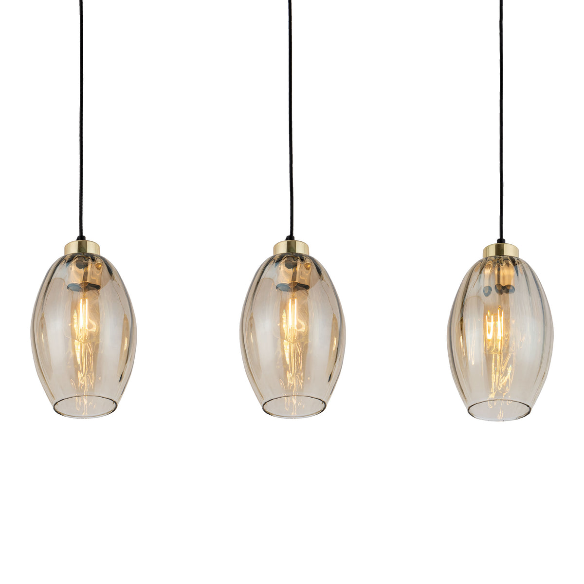 Lustră TK Lighting Sebo 3 Bară, 3 x E27, 4635