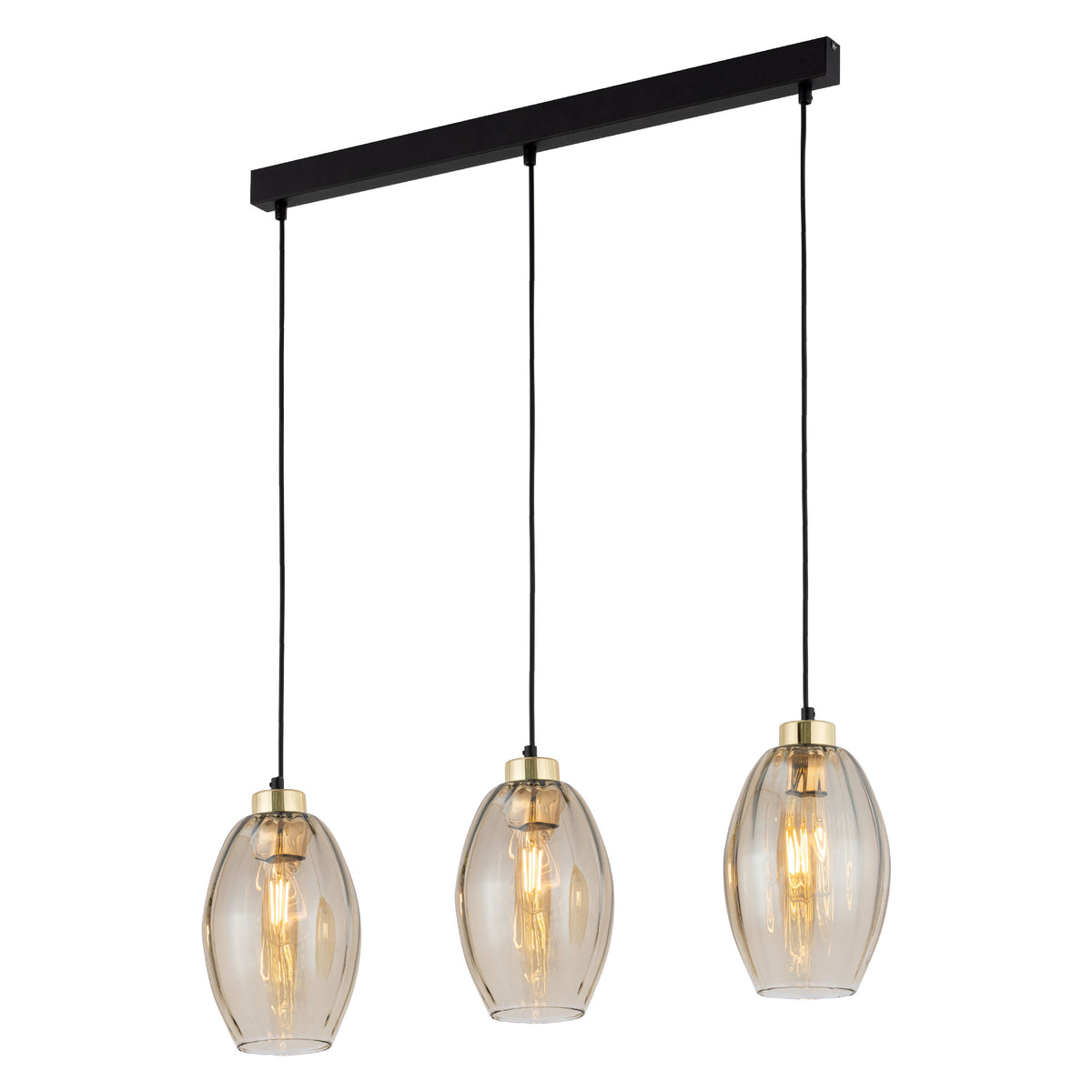 Lustră TK Lighting Sebo 3 Bară, 3 x E27, 4635