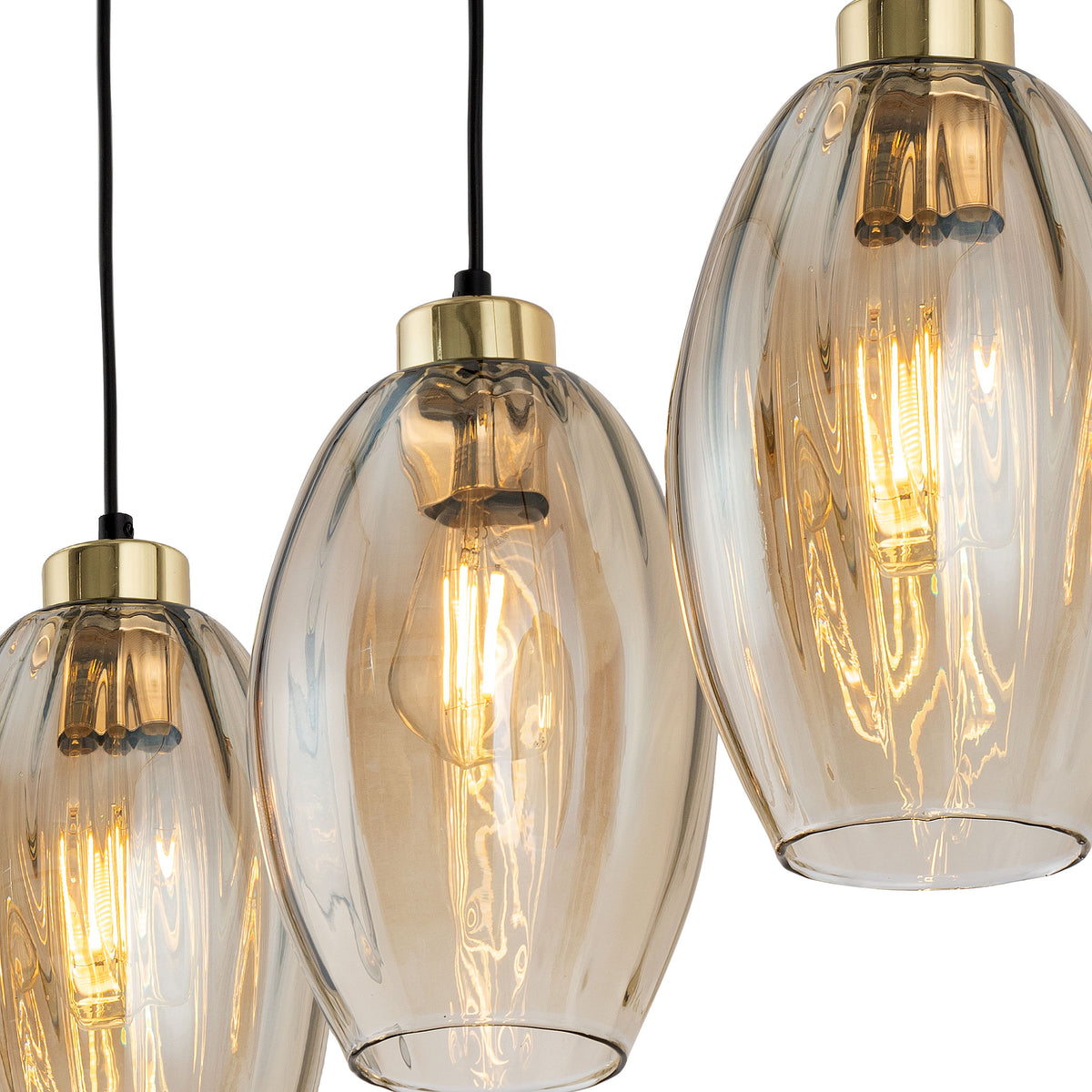 Lustră TK Lighting Sebo 3 Bară, 3 x E27, 4635
