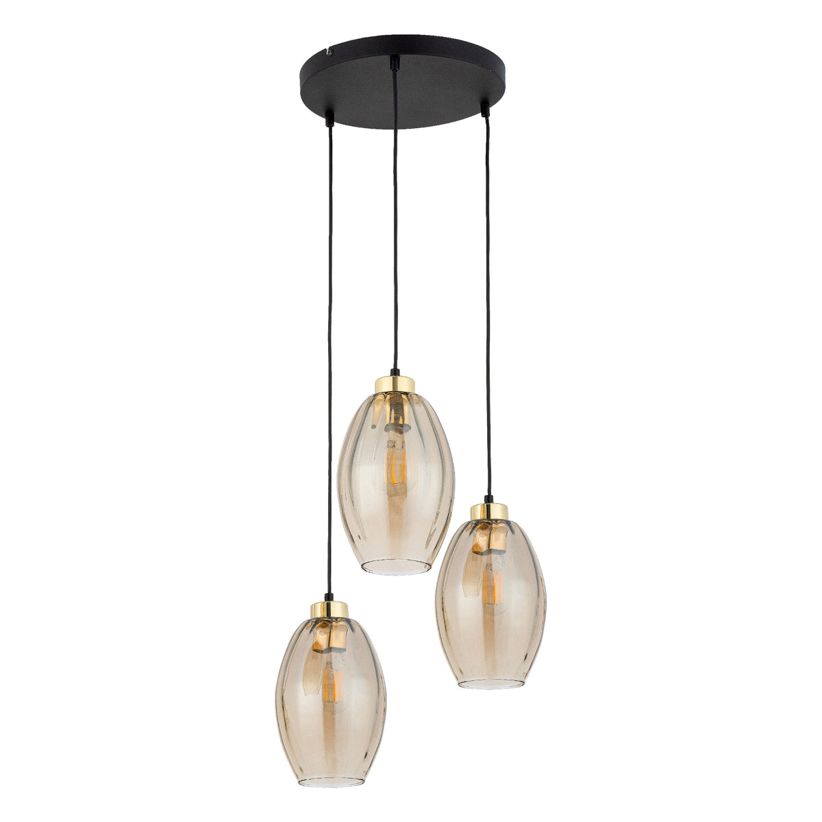 Lustră TK Lighting Sebo, 3 x E27, 4634
