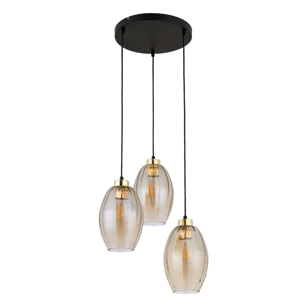 Lustră TK Lighting Sebo, 3 x E27, 4634