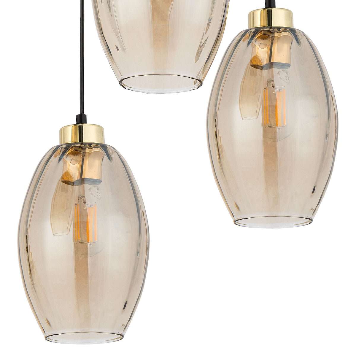 Lustră TK Lighting Sebo, 3 x E27, 4634