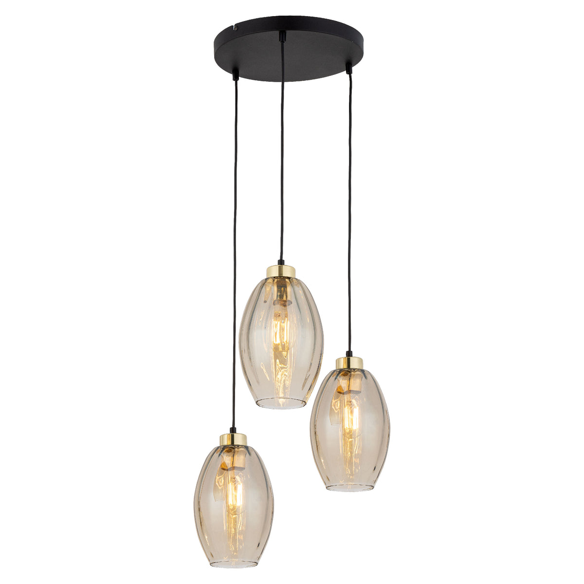 Lustră TK Lighting Sebo, 3 x E27, 4634