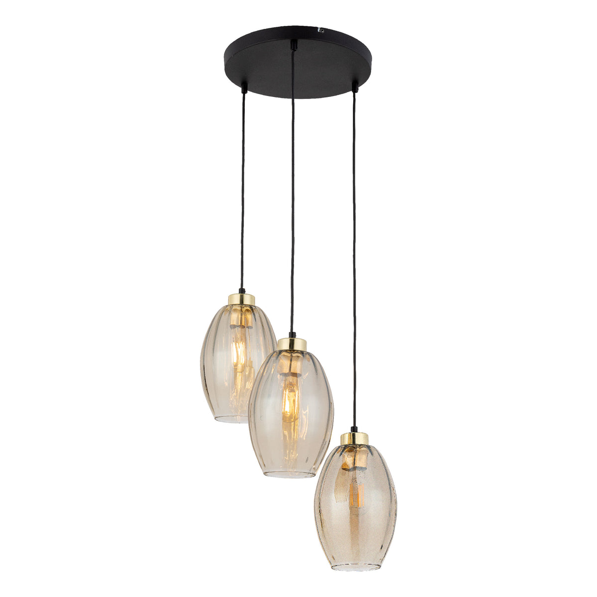 Lustră TK Lighting Sebo, 3 x E27, 4634